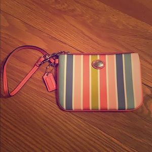 Coach wristlet
